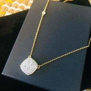 Kate Spade Pave Diamond Crystal Necklace NWT